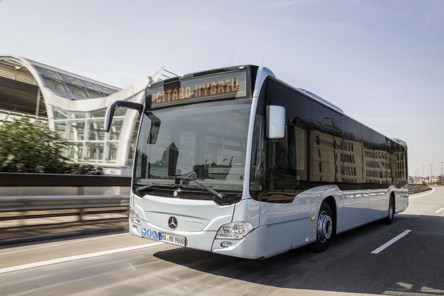  Mercedes-Benz Citaro Hybrid (O 530) 2017 года  (фото 9 из 45)